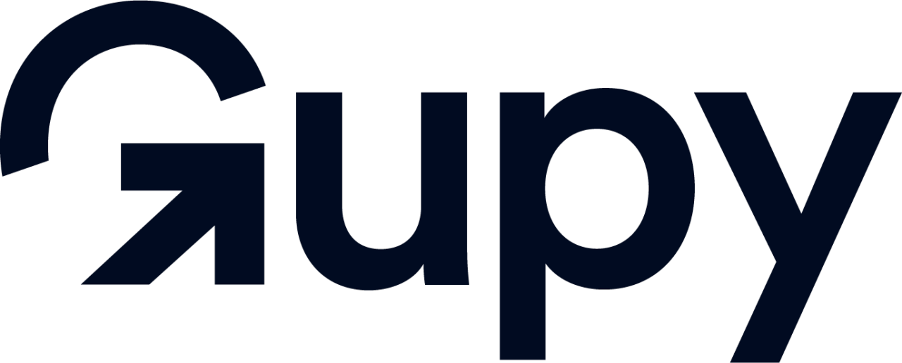 Logo Gupy — plataforma de recrutamento